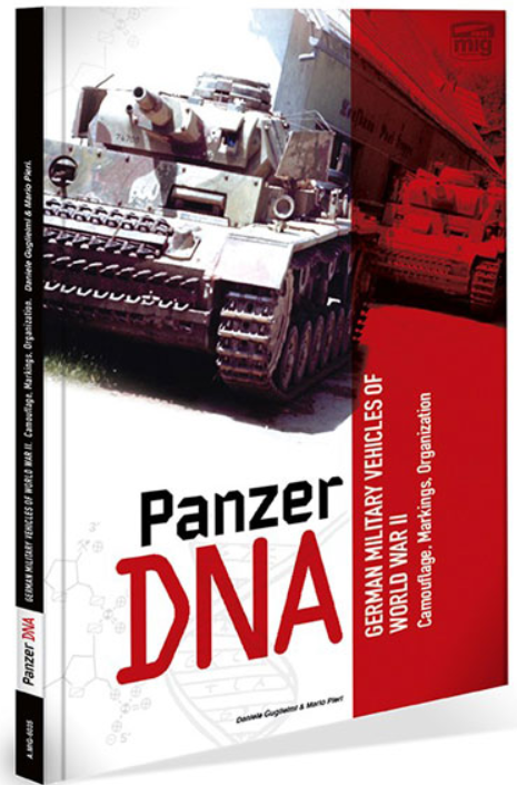 AMMO: Panzer DNA- German Military Vehicles of World War II