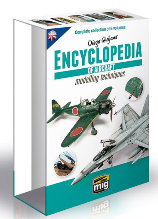 AMMO: Complete Encyclopedia of Aircraft Modeling Techniques - Slipcase Cover Accessory