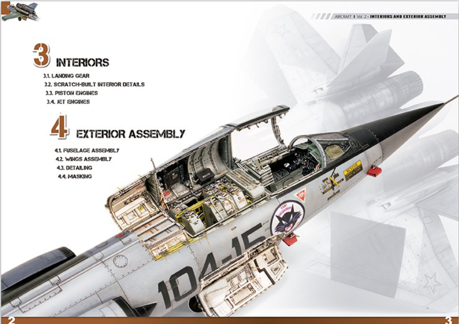 AMMO: Encyclopedia of Aircraft Modeling Techniques Vol. 2 - Interiors & Assembly