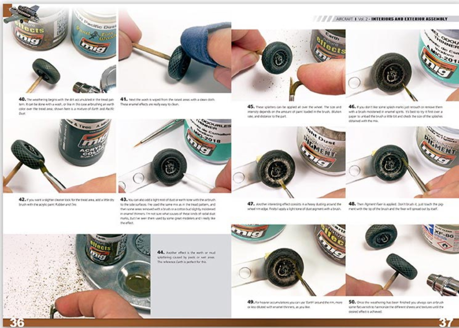 AMMO: Encyclopedia of Aircraft Modeling Techniques Vol. 2 - Interiors & Assembly