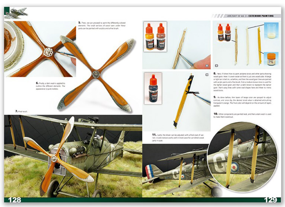 AMMO: Encyclopedia of Aircraft Modeling Techniques Vol. 3 - Painting