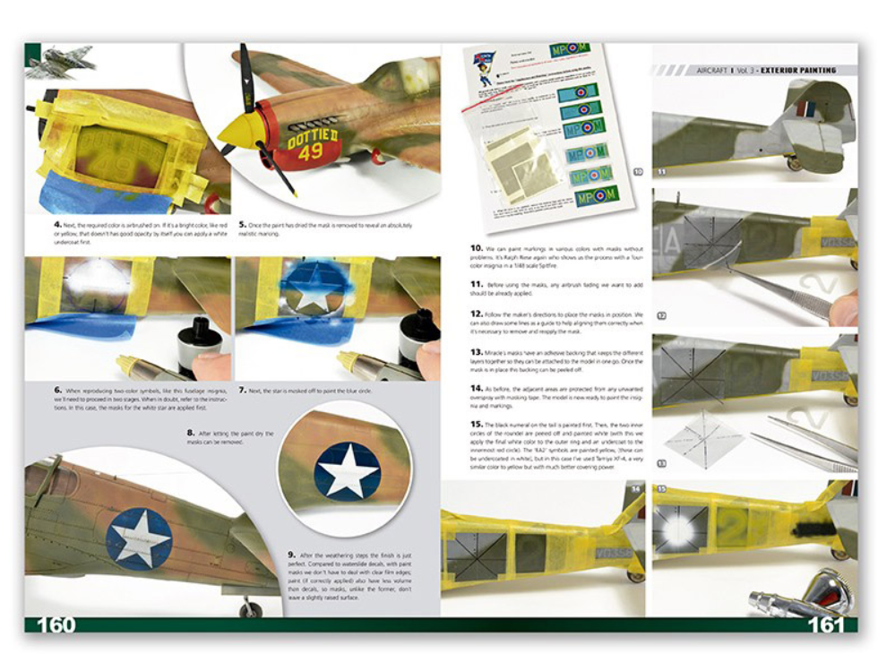 AMMO: Encyclopedia of Aircraft Modeling Techniques Vol. 3 - Painting