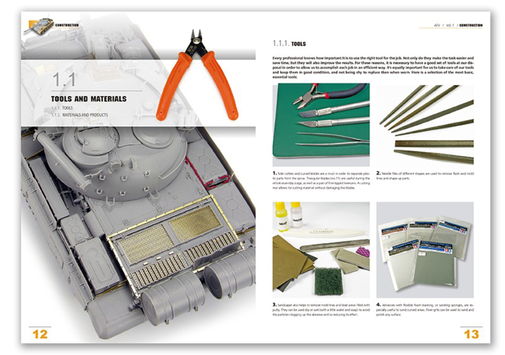 AMMO: Encyclopedia of Armour Modelling Techniques Vol. 1 - Construction