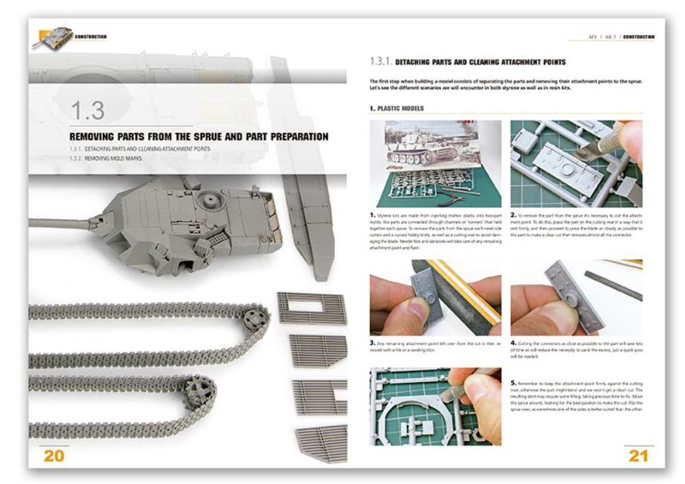 AMMO: Encyclopedia of Armour Modelling Techniques Vol. 1 - Construction