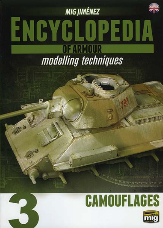 AMMO: Encyclopedia of Armour Modelling Techniques Vol. 3 - Camouflages