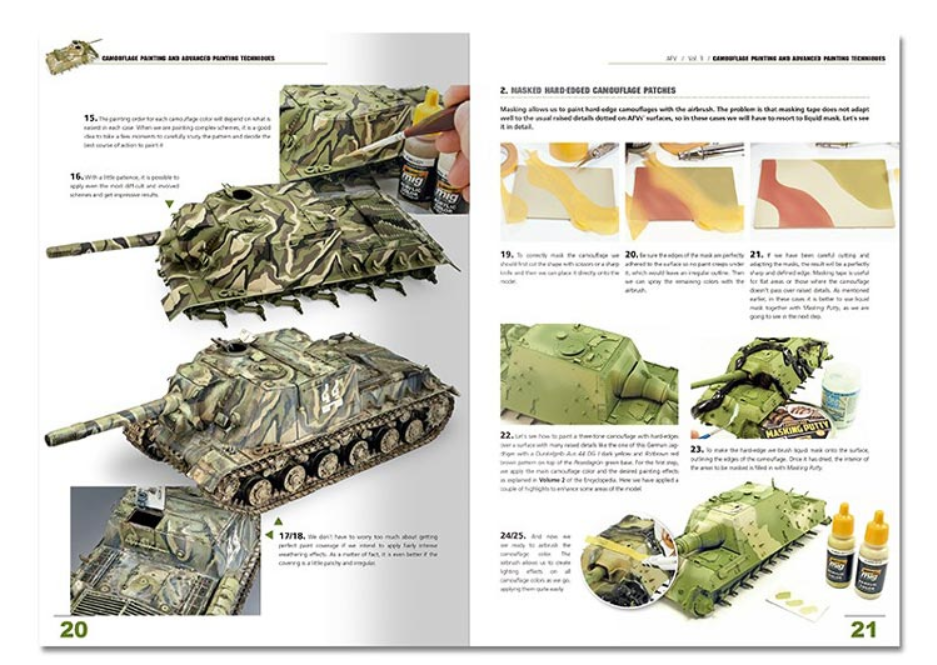 AMMO: Encyclopedia of Armour Modelling Techniques Vol. 3 - Camouflages