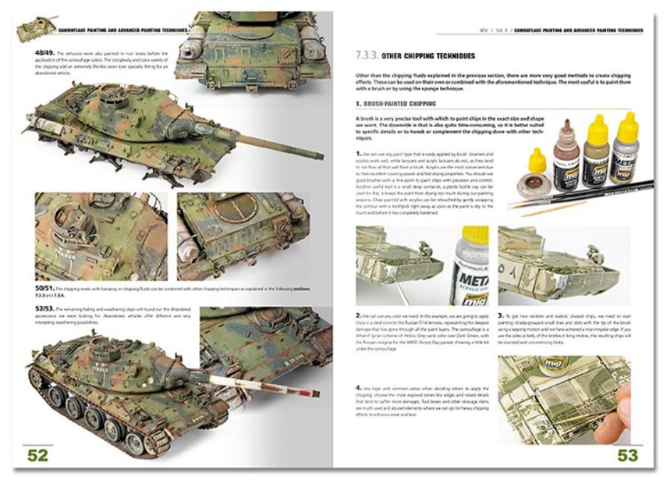 AMMO: Encyclopedia of Armour Modelling Techniques Vol. 3 - Camouflages