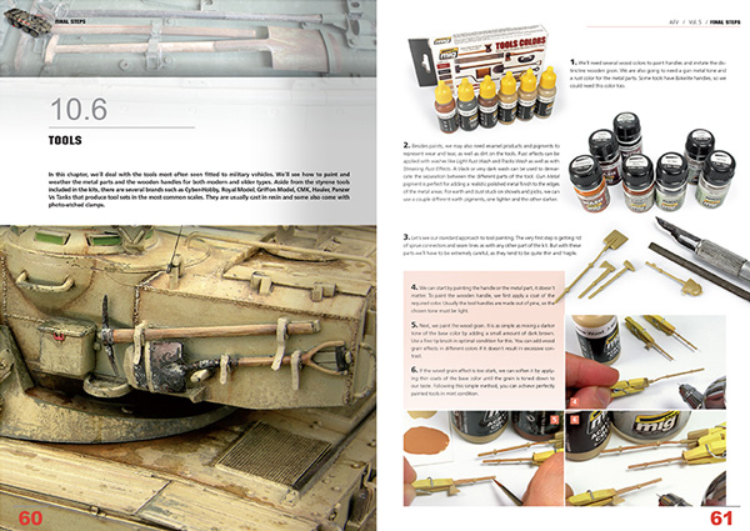 AMMO: Encyclopedia of Armour Modelling Techniques Vol. 5 - Final Touches