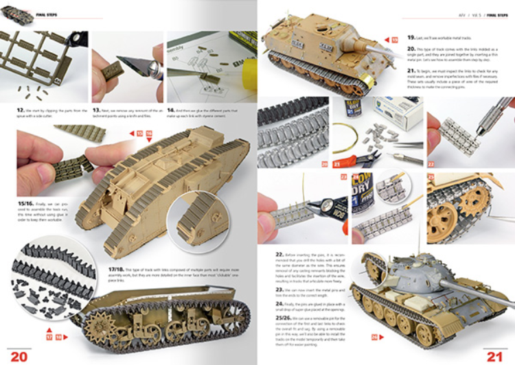 AMMO: Encyclopedia of Armour Modelling Techniques Vol. 5 - Final Touches