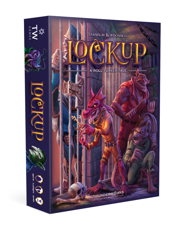 Lockup: A Roll Player Tale (Core Game)