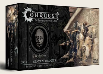 Conquest: The Spires - Force Grown Drones
