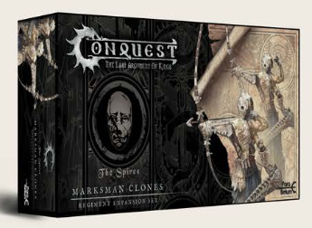 Conquest: The Spires - Marksmen Clones