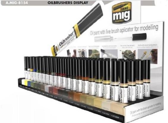 AMMO: Oilbrushers Display Nº1 (20 Colors x4 pcs each) [Retail Only]