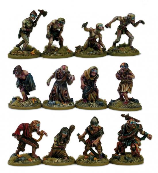 SAGA: Age of Magic - Undead Legion Mindless (12)