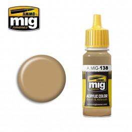 AMMO: Acrylic Paint - Desert Yellow (17ml)