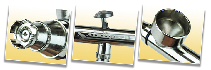 AMMO: Airviper Airbrush (0.2 mm)