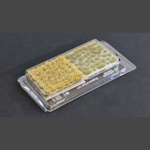 Gamer's Grass Highland Tuft Set