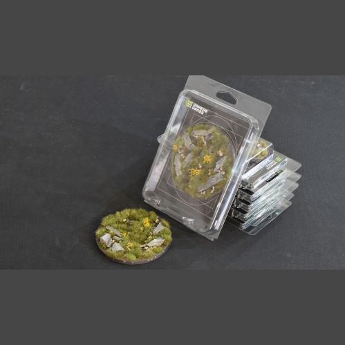 Battle Ready Bases: Highland Round 100mm (x1)
