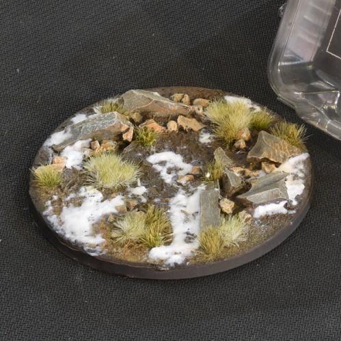 Battle Ready Bases: Winter Round 100mm (x1)