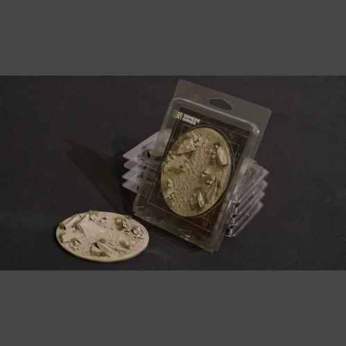 Battle Ready Bases: Arid Steppe Oval 120mm (x1)