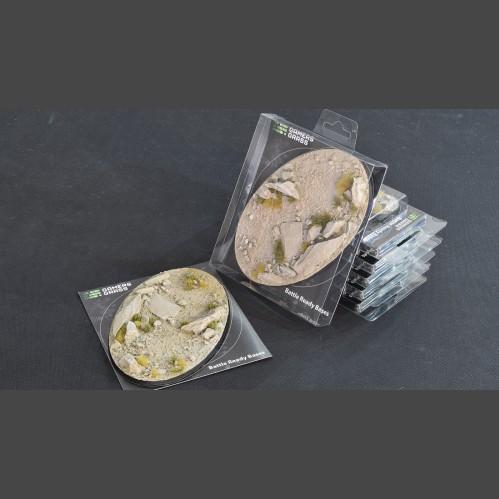 Battle Ready Bases: Arid Steppe Oval 170mm (x1)