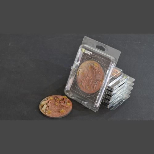Battle Ready Bases: Badlands Round 100mm (x1)