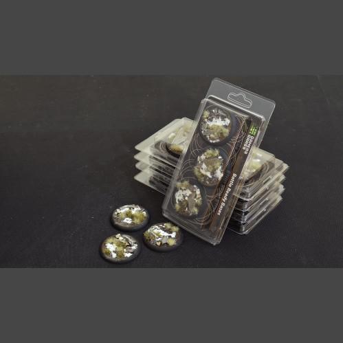 Battle Ready Bases: Winter Round Lip 50mm (x3)