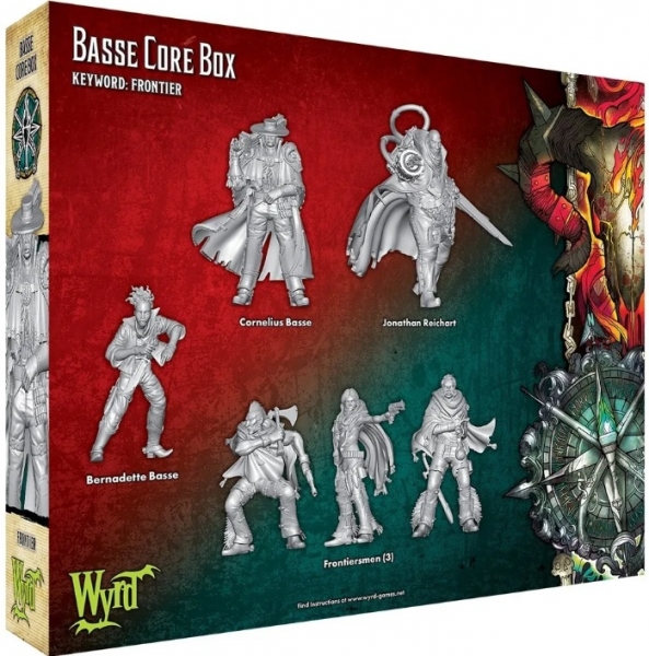 Malifaux (M3E): Basse Core Box