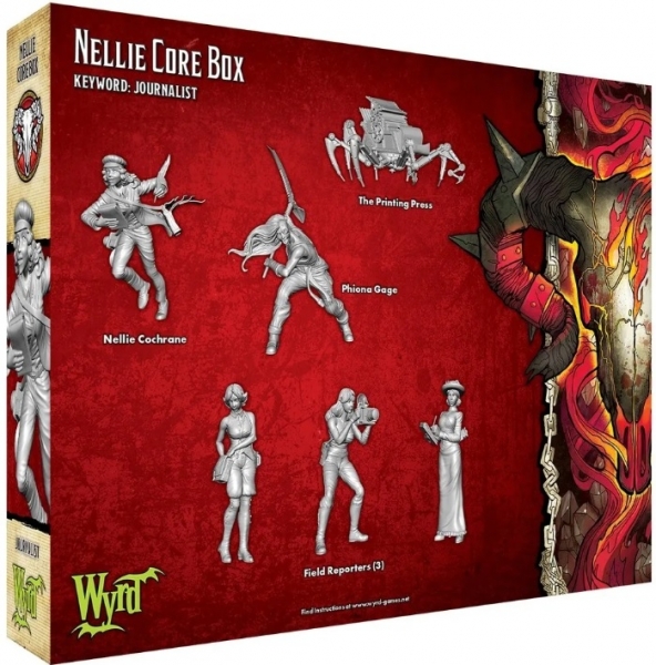 Malifaux (M3E): Nellie Core Box