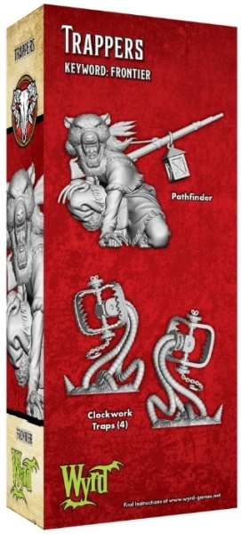 Malifaux (M3E): Trappers