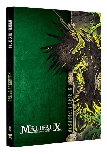 Malifaux (M3E): Resurrectionist Faction Book