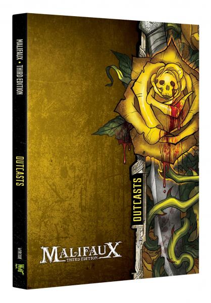 Malifaux (M3E): Outcast Faction Book