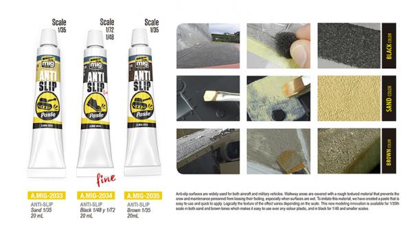 AMMO: Anti-Slip Paste - Brown Color For 1/35
