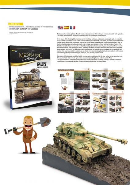 AMMO: Modelling School - How to Make Mud in Your Models