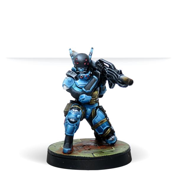 Infinity (#791) Panoceania: Echo Bravo, Fast Intervention Unit
