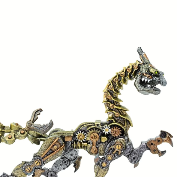 Dragons: Steampunk Dragon