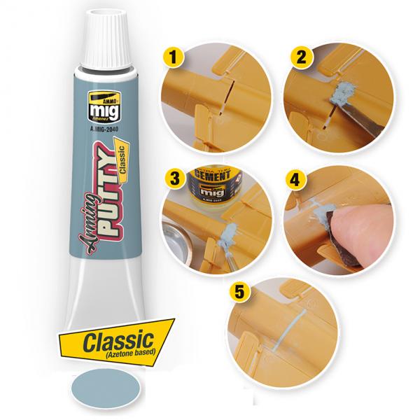 AMMO: Classic Arming Putty