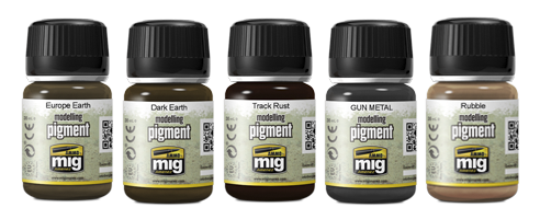 AMMO: First Aid Basic Pigments