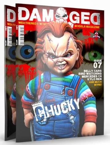 Damaged Magazine: Issue 07