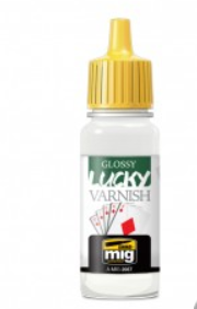 AMMO: Glossy Lucky Varnish (17ml)