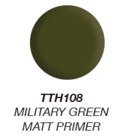 AMMO: Spray Primer - Military Green Matt (400ml)