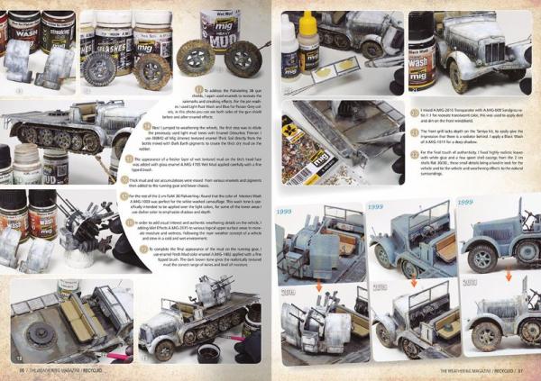 AMMO: Weathering Magazine Issue #27 - Recycled