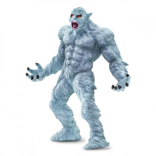 Mythical Realms: Yeti