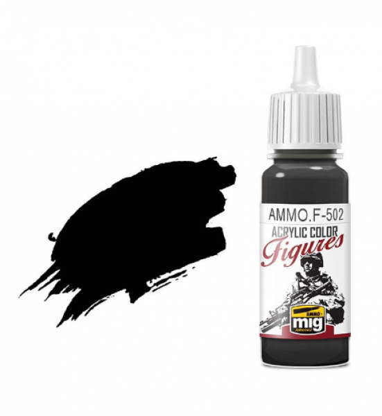 AMMO Acrylic Figure Colors: Outlining Black