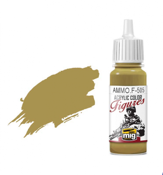 AMMO Acrylic Figure Colors: Pale Yellow Green FS-33481