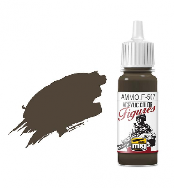AMMO Acrylic Figure Colors: Matt Earth FS-34088