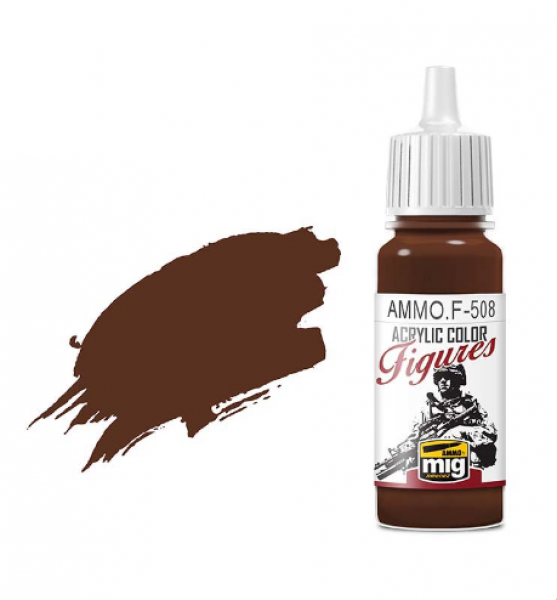 AMMO Acrylic Figure Colors: Brown Base FS-30108