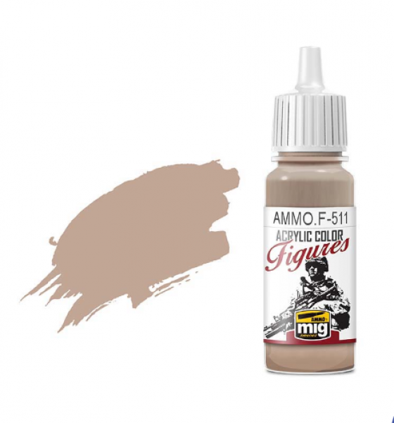 AMMO Acrylic Figure Colors: Light Sand FS-33727