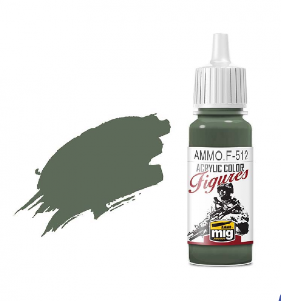 AMMO Acrylic Figure Colors: Field Grey FS-34159