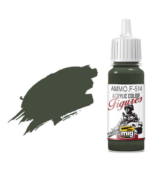 AMMO Acrylic Figure Colors: Field Grey Shadow FS-34086